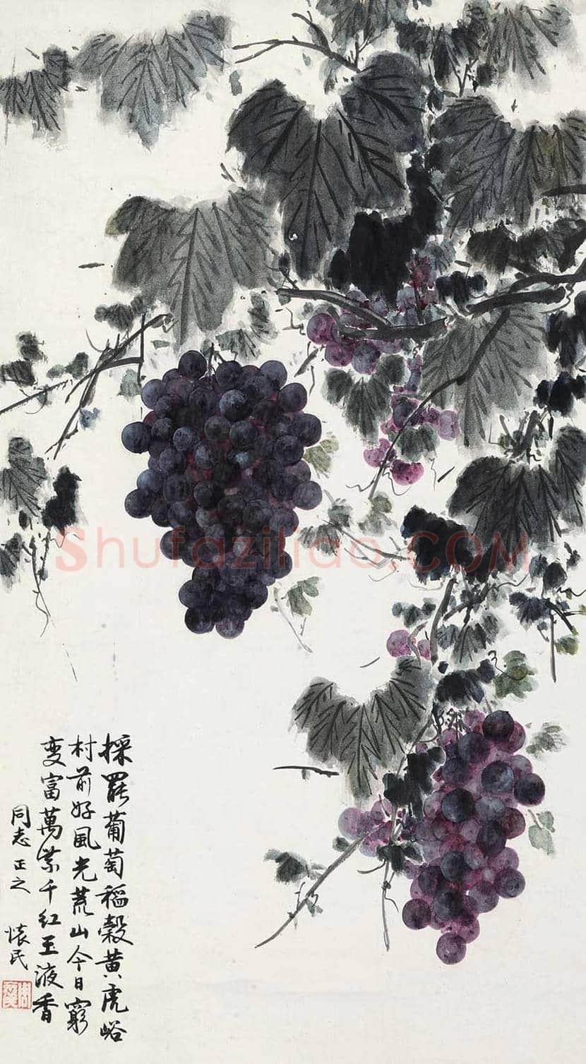 周怀民花鸟画作品欣赏 | 书画科普