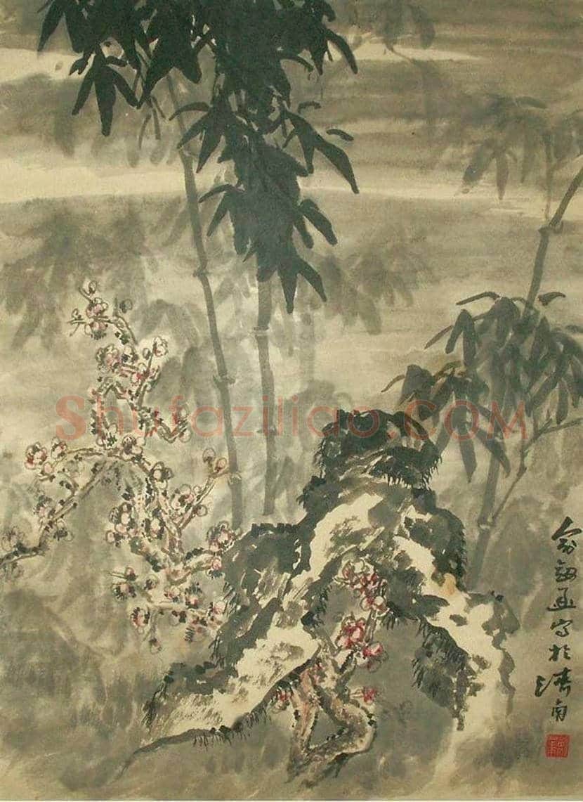 俞剑华山水画欣赏 | 书画学堂