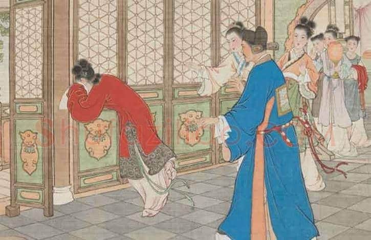 任率英经典工笔连环画《桃花扇》！ | 书画学堂