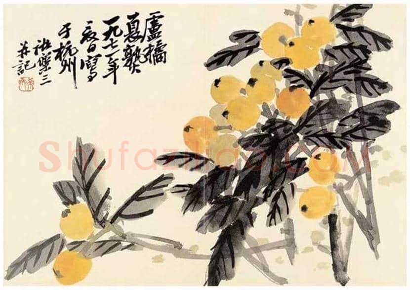 诸乐三国画作品欣赏 | 书画百科