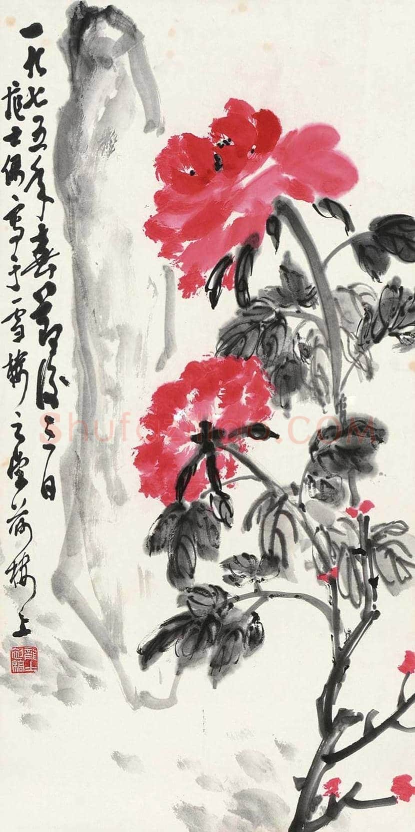 萧龙士作品欣赏 | 书画讲解