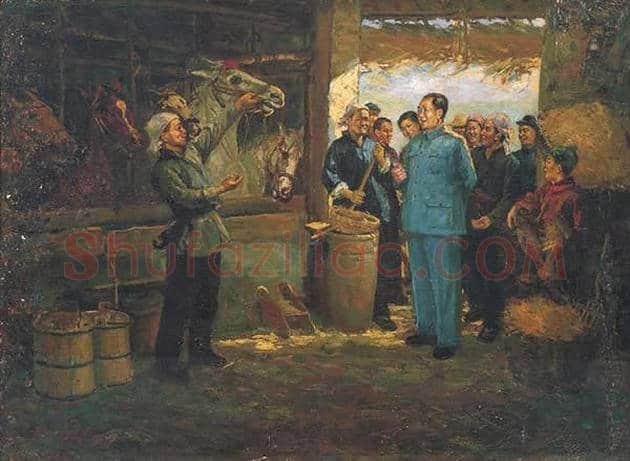 毛主席画像！你见过几张！ | 书画资料