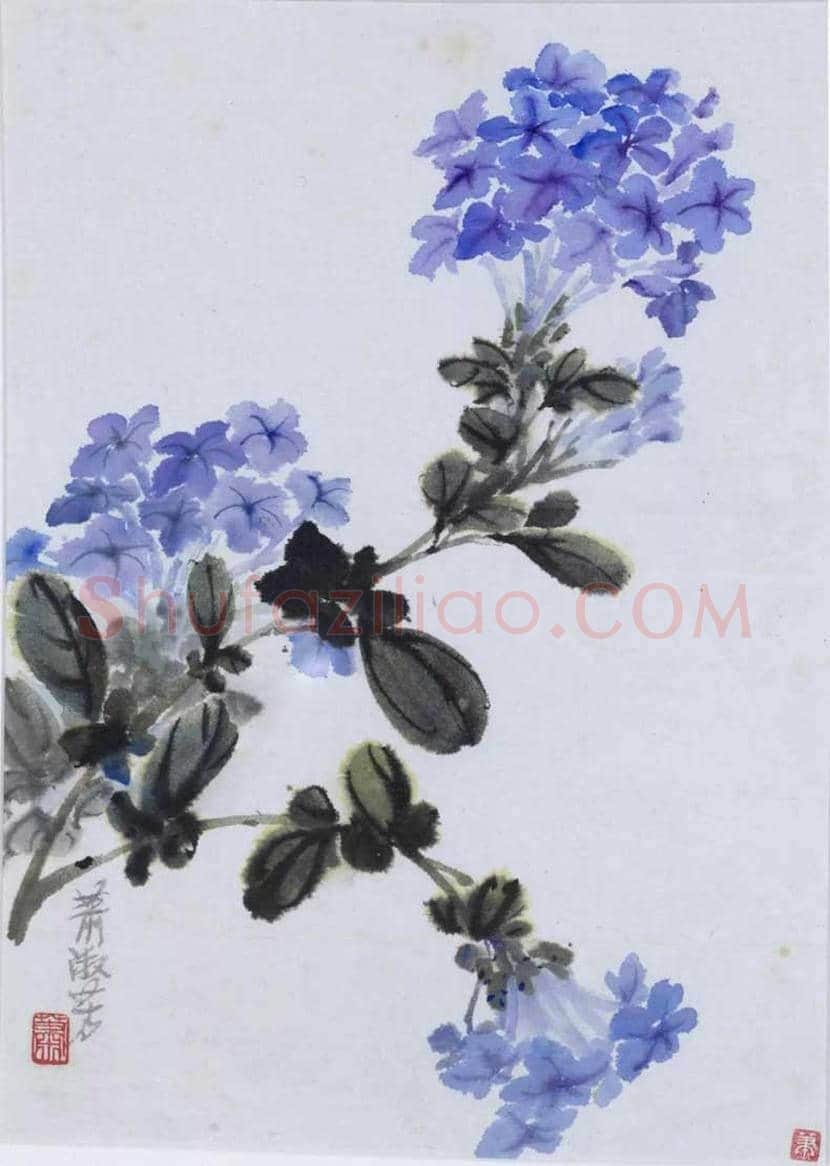 萧淑芳作品欣赏 | 书画百科