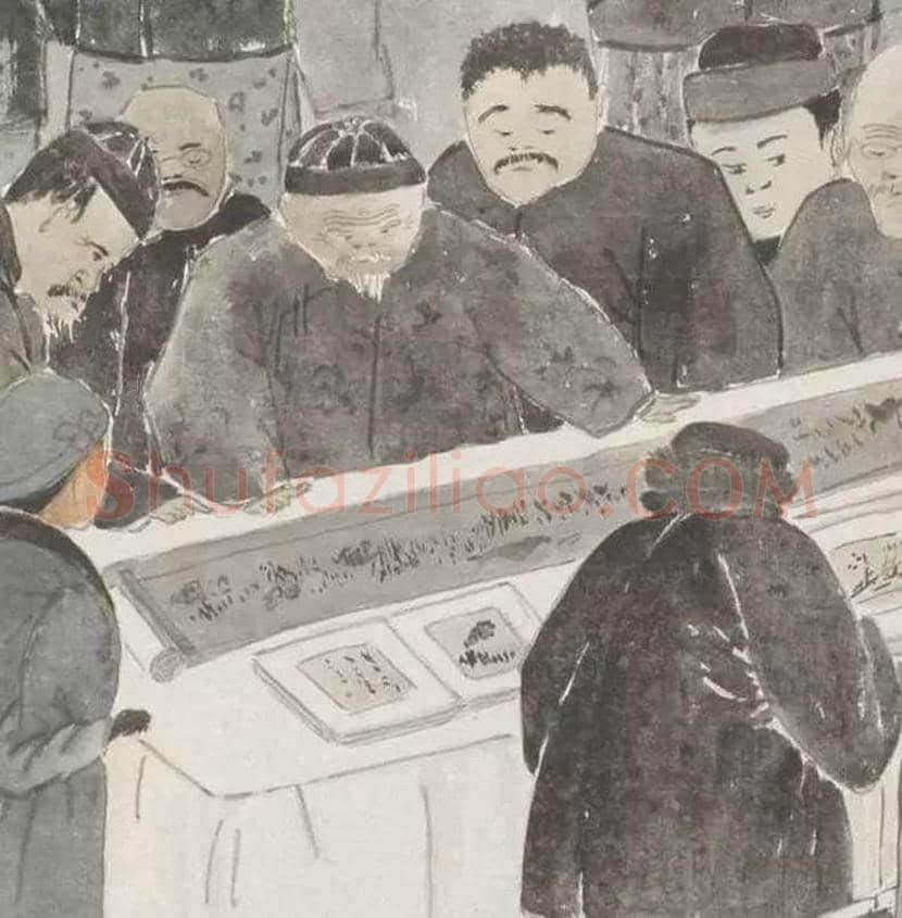 陈师曾《读画图》，有意味的“画中画” | 书画科普
