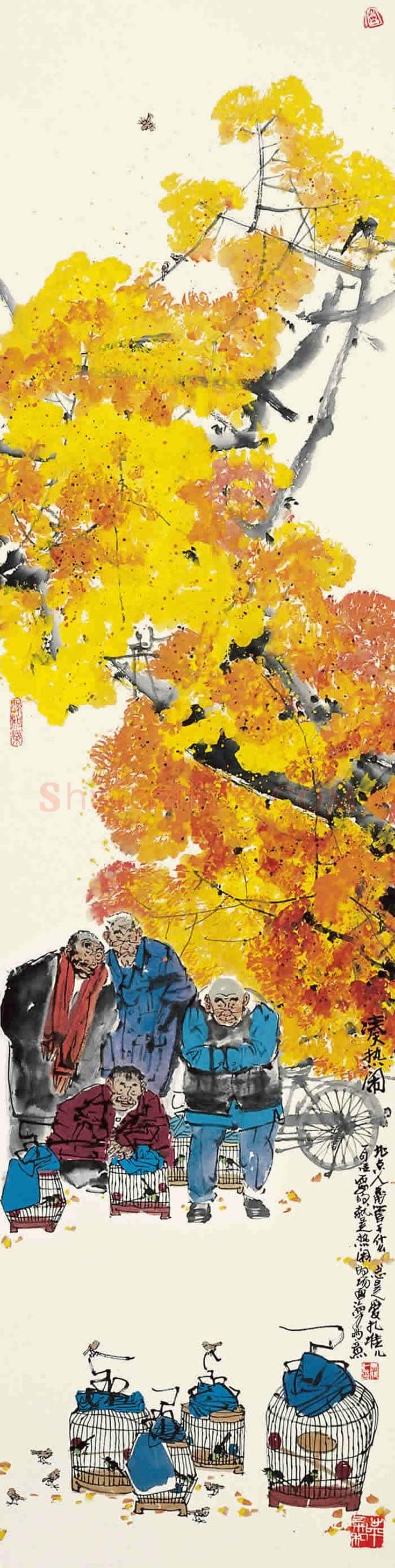 马海方作品欣赏【100幅高清大图】 | 书画文摘