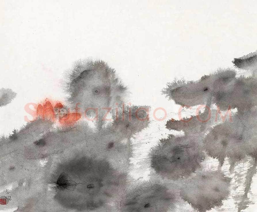 周思聪荷花作品欣赏 | 书画文摘