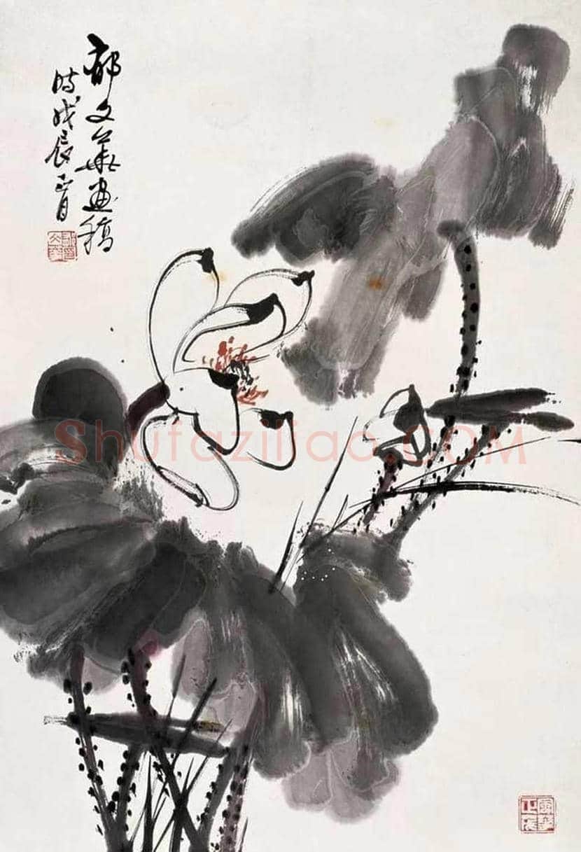 郁文华作品欣赏 | 书画资料