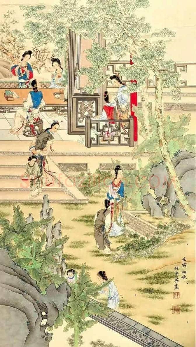 任率英连环画、年画作品欣赏 | 书画科普