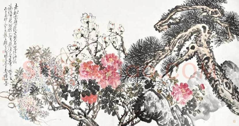赵云壑花鸟画欣赏 | 书画资料