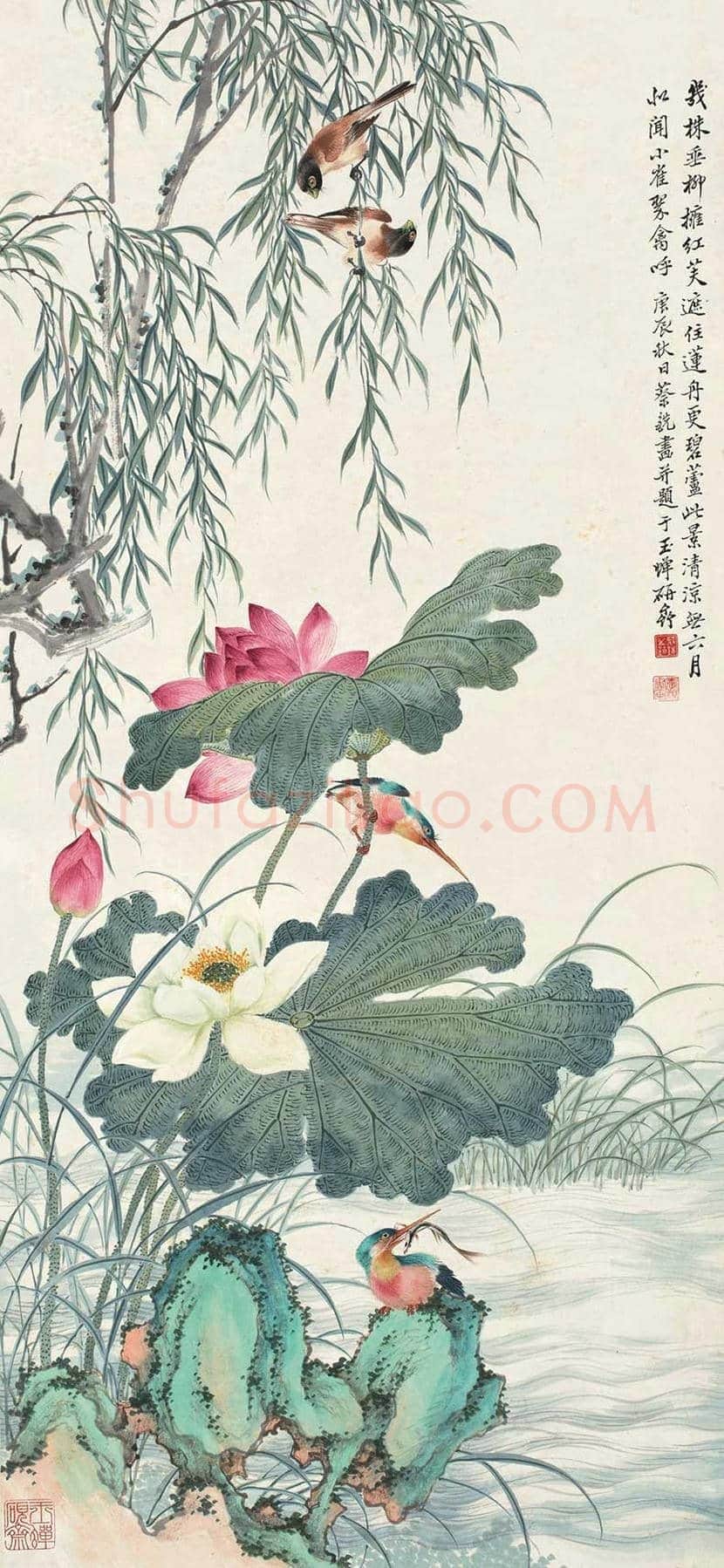 蔡铣作品价格及欣赏 | 书画常识