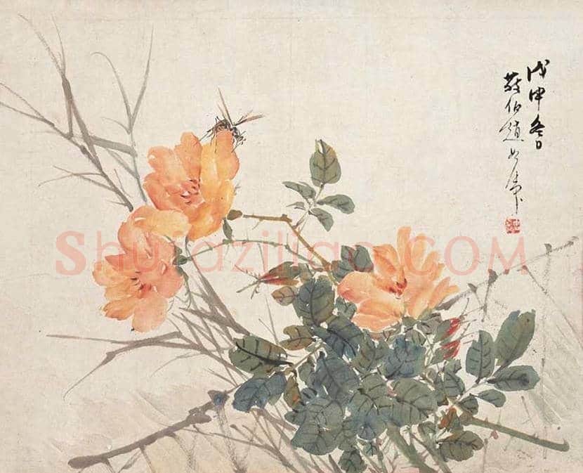 赵如虎花鸟画欣赏 | 书画科普
