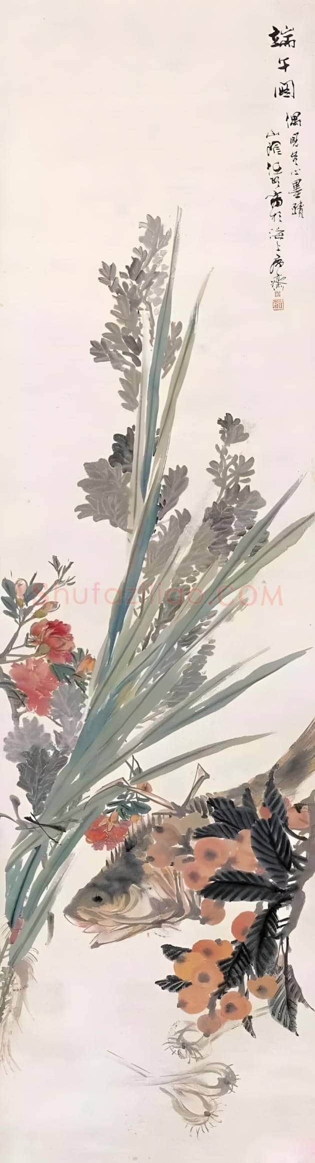 名家笔下的端午风情,最美端午画! | 书画学堂