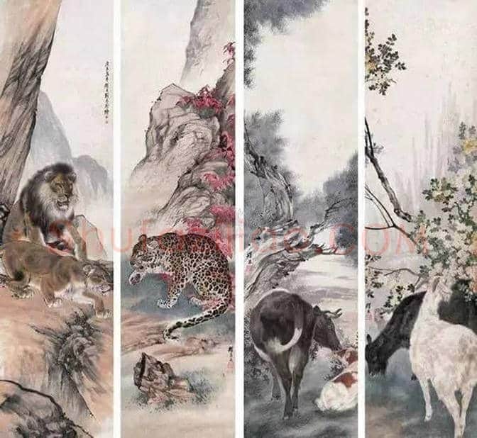 刘奎龄：全能画家，无师自通，成一代大师 | 书画讲解