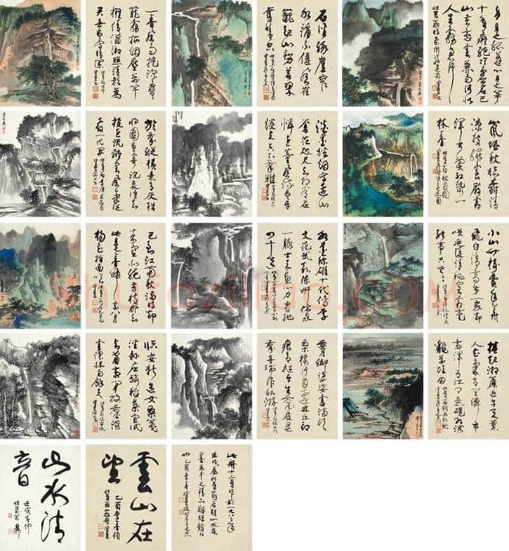 夫妻书画家 水墨伉俪情 | 书画知识