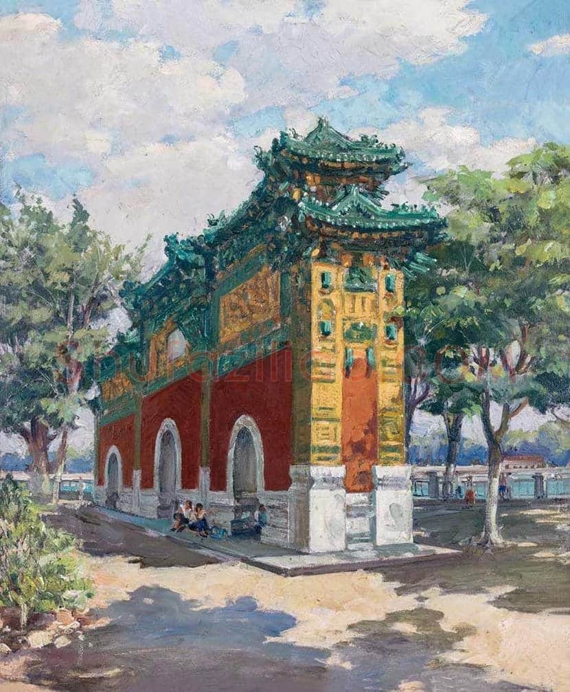 宋步云作品欣赏 | 书画学堂