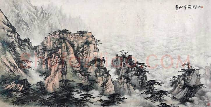 董寿平作品每平尺价格 | 书画讲解