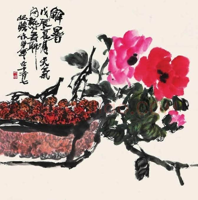75位书画大家作品欣赏，大饱眼福！ | 书画知识