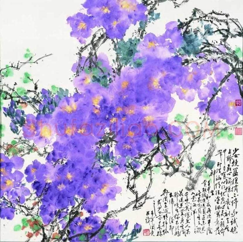 于希宁作品欣赏 | 书画知识