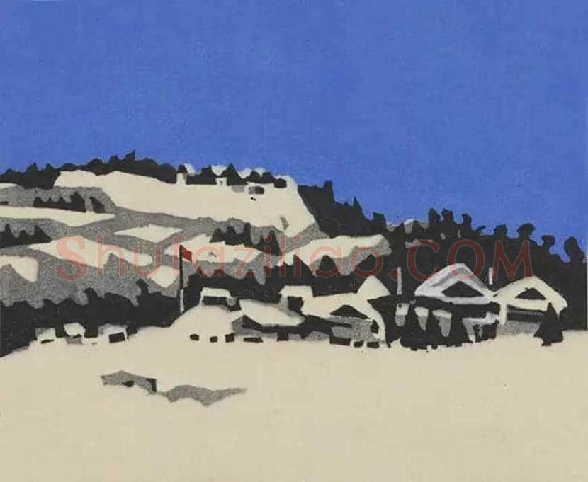 李平凡版画作品欣赏 | 书画学堂
