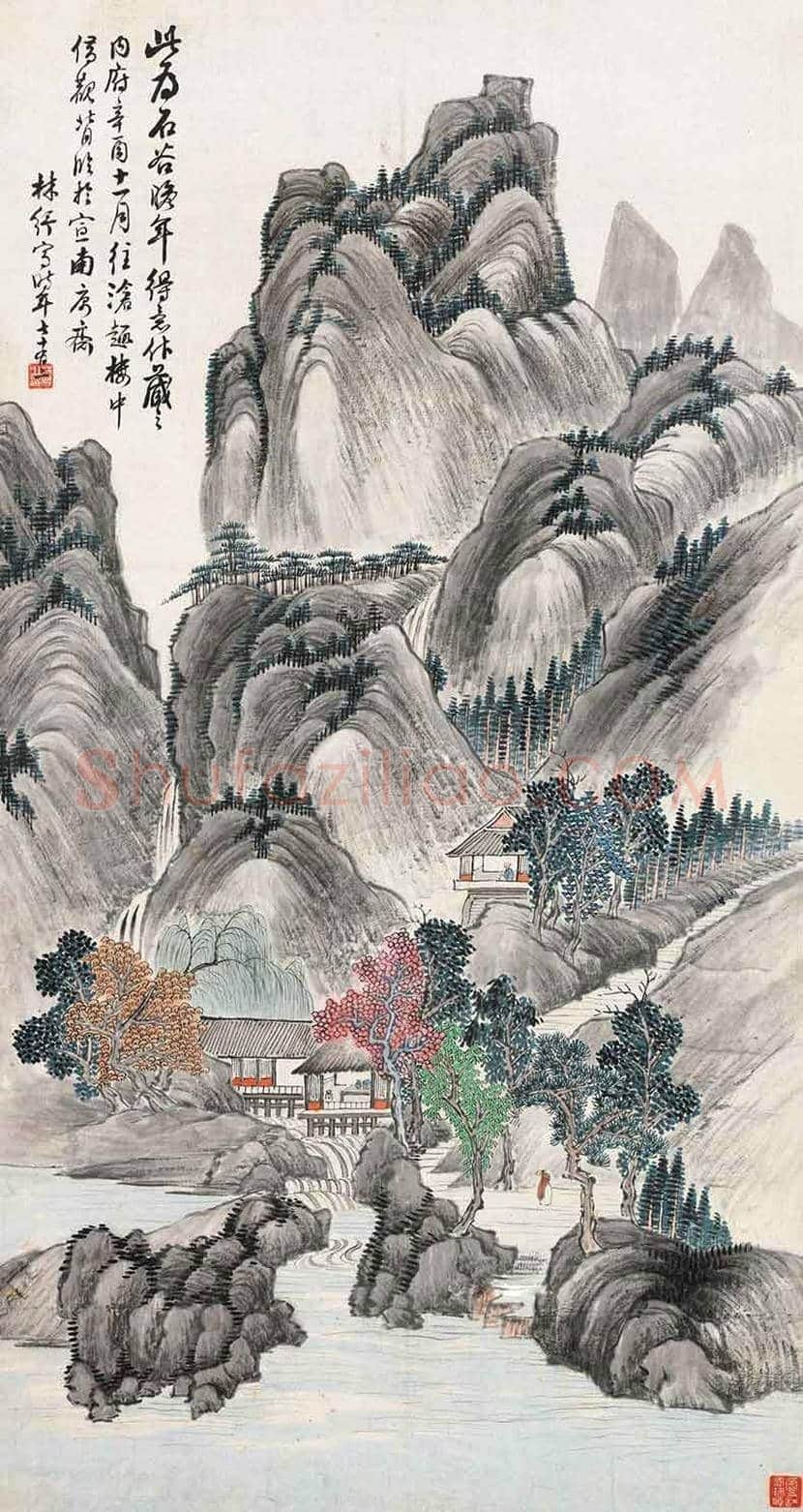 林纾作品欣赏 | 书画常识