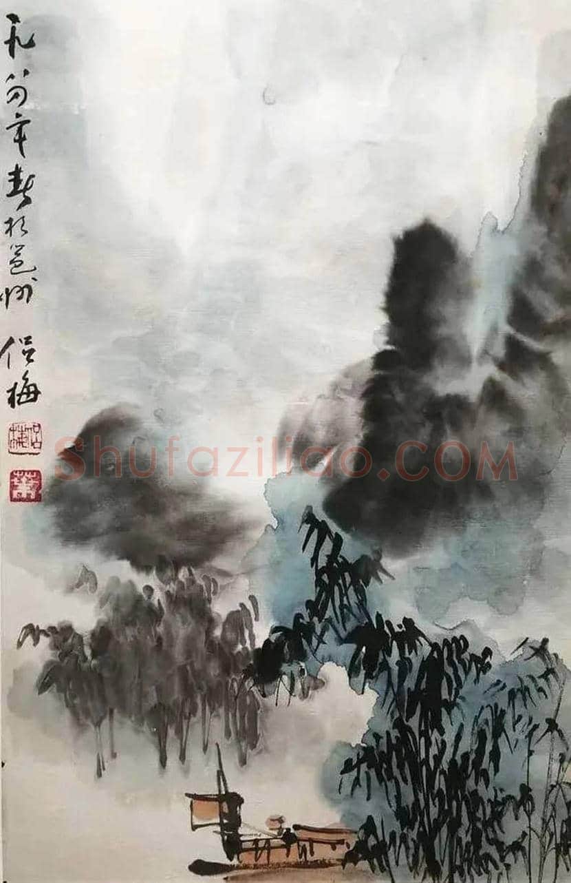 叶侣梅作品欣赏 | 书画文摘