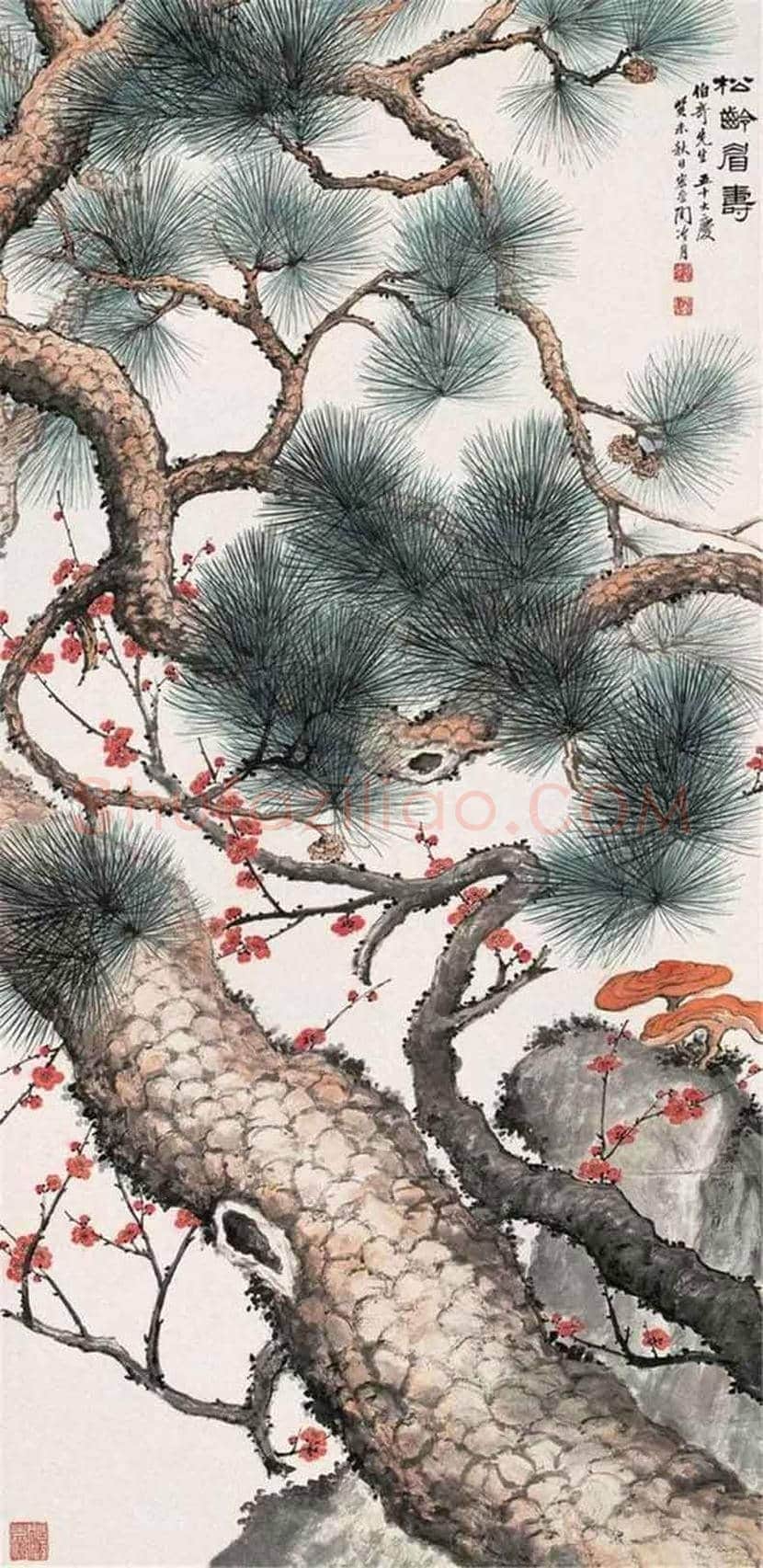 陶冷月作品欣赏 | 书画常识