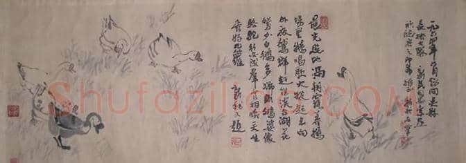 费新我书画作品欣赏 | 书画知识
