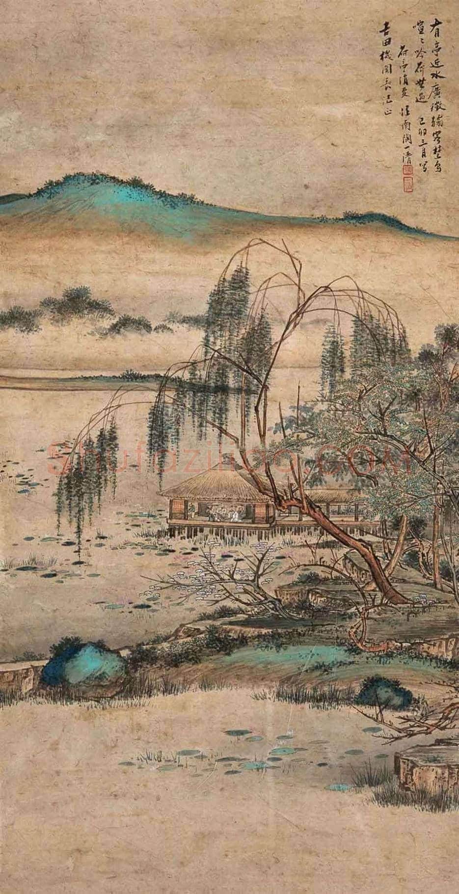 陶一清山水画作品欣赏 | 书画讲解