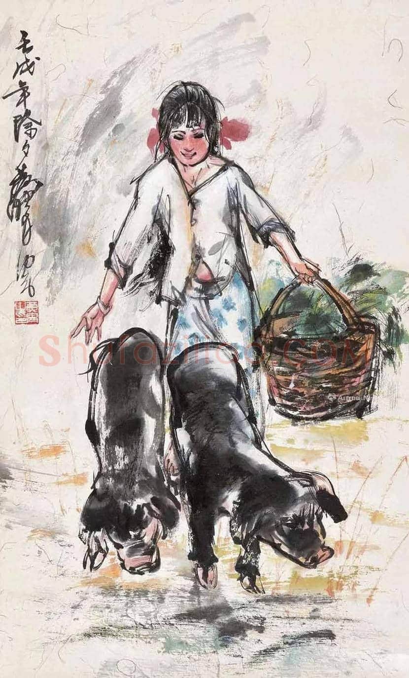 2018年黄胄作品拍卖价格TOP20 | 书画知识