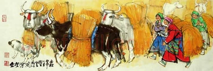 画僧史国良作品欣赏 | 书画知识