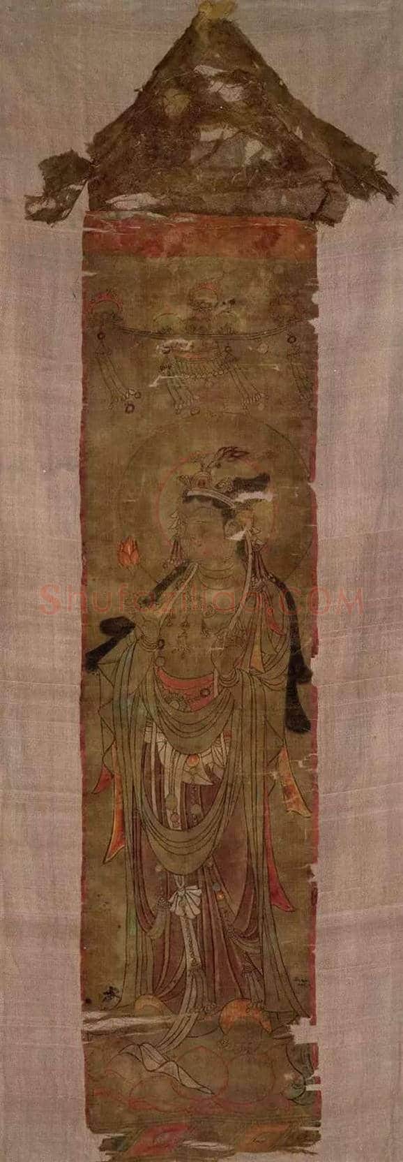 大英博物馆藏敦煌书画149幅 | 书画知识