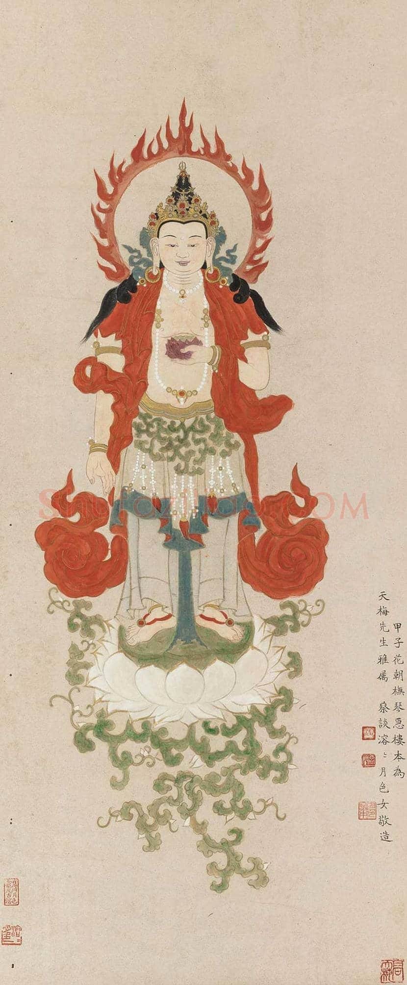 谈月色字画作品欣赏 | 书画知识