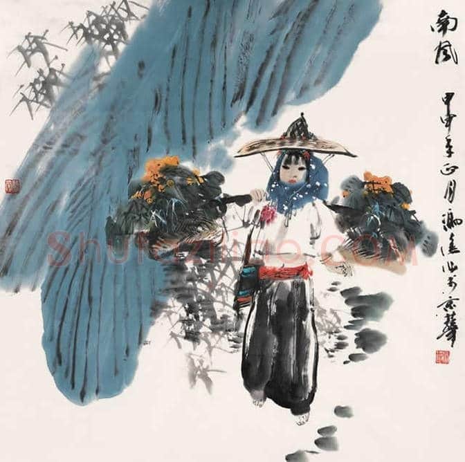 冯远作品欣赏【值得珍藏】 | 书画学堂