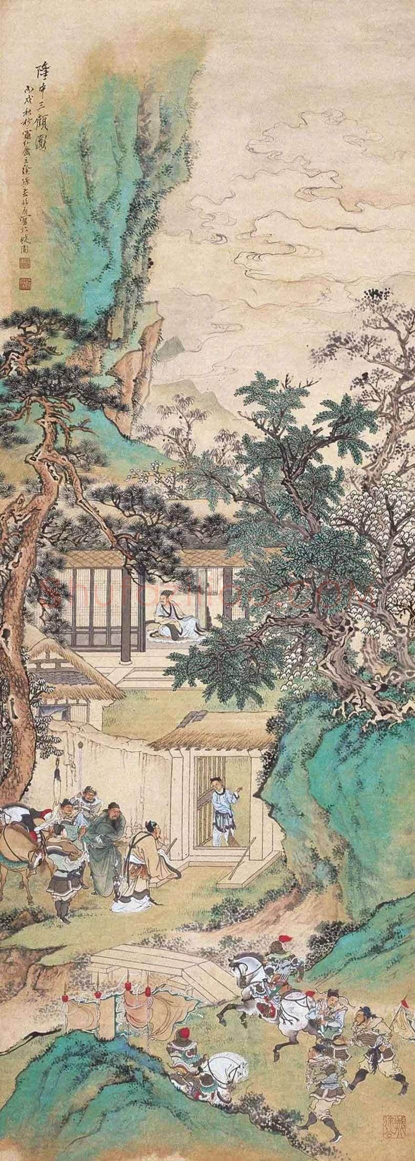 徐燕孙作品价格,拍卖最贵作品都有哪些 | 书画知识