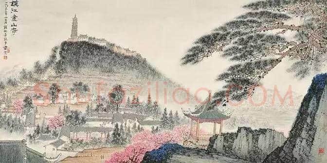 钱松岩丨钱松嵒作品欣赏 | 书画百科