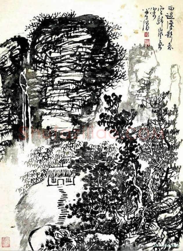 绘画奇人黄秋园作品欣赏(100幅) | 书画百科