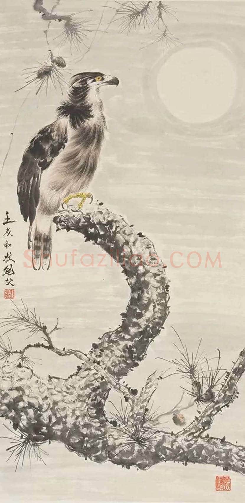 高剑父国画作品欣赏 | 书画知识