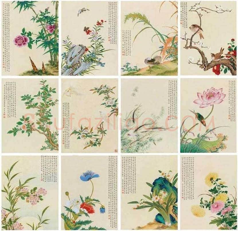 金章作品欣赏 | 书画讲解