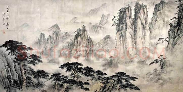 董寿平拍卖超过300万的作品都有哪些？ | 书画讲解