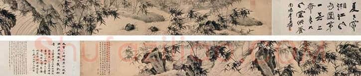 墨竹画拍卖市场精彩频现丨最贵的几幅竹子作品 | 书画讲解