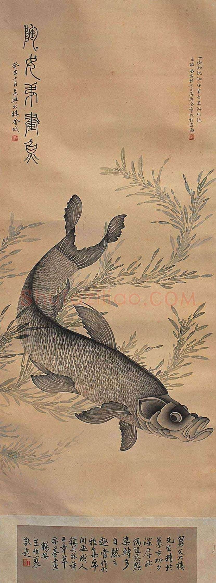 金章作品欣赏 | 书画讲解