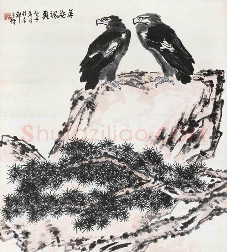 李苦禅字画拍卖价格,多少钱一平尺? | 书画知识