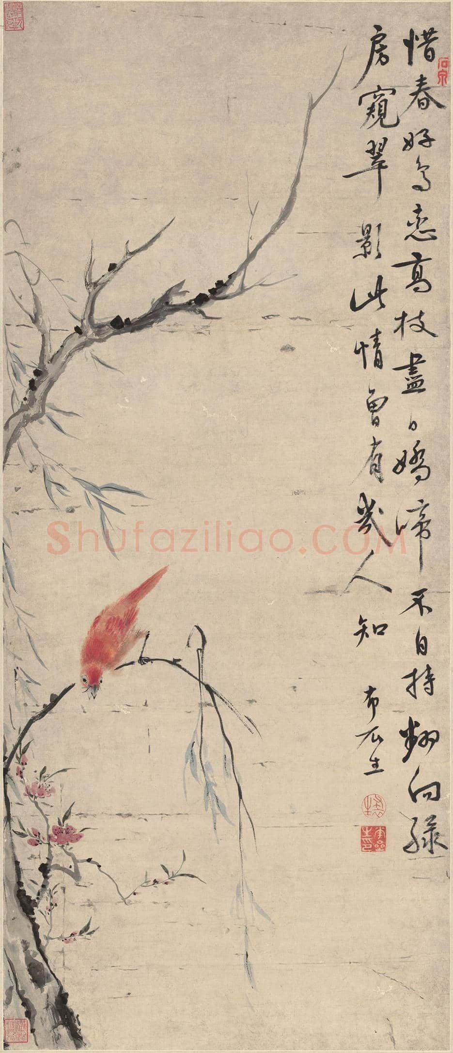 华岩作品高清大图 | 传世国画赏析
