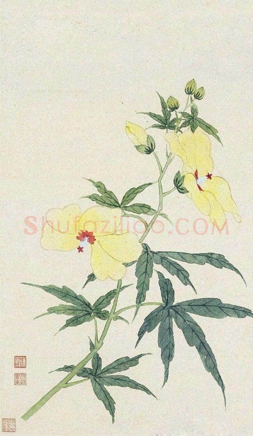 潘静淑作品欣赏 | 书画知识