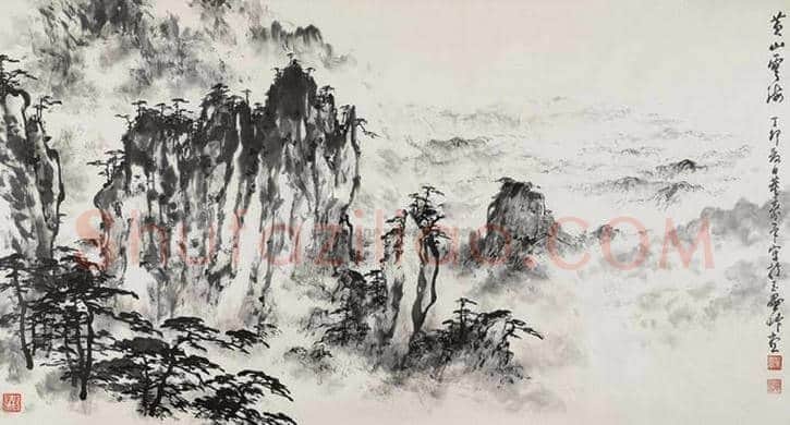 董寿平作品每平尺价格 | 书画讲解