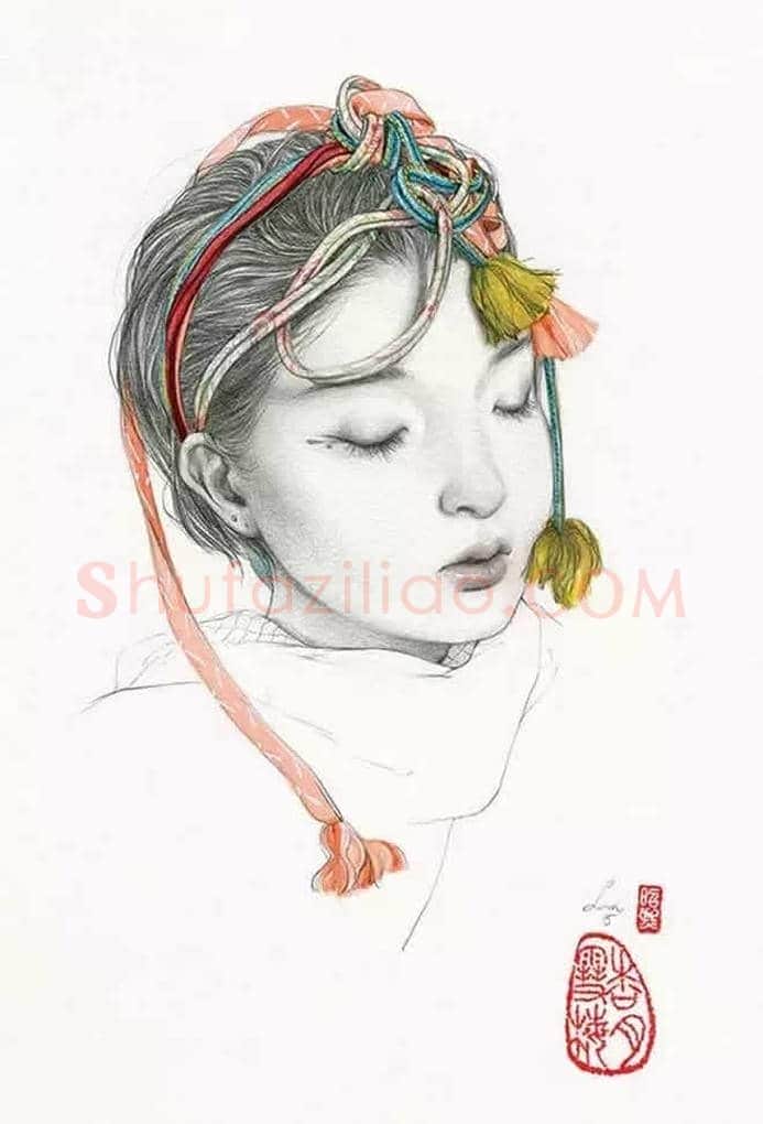 韩国女画家Soey.Milk绘画作品欣赏 | 书画资料