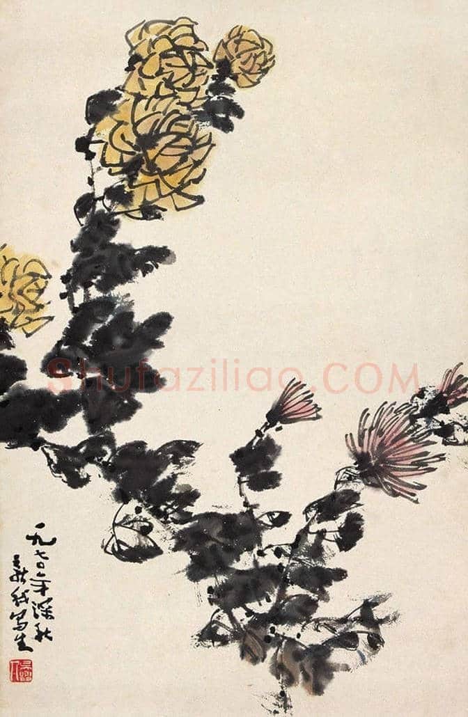 费新我书画作品欣赏 | 书画知识