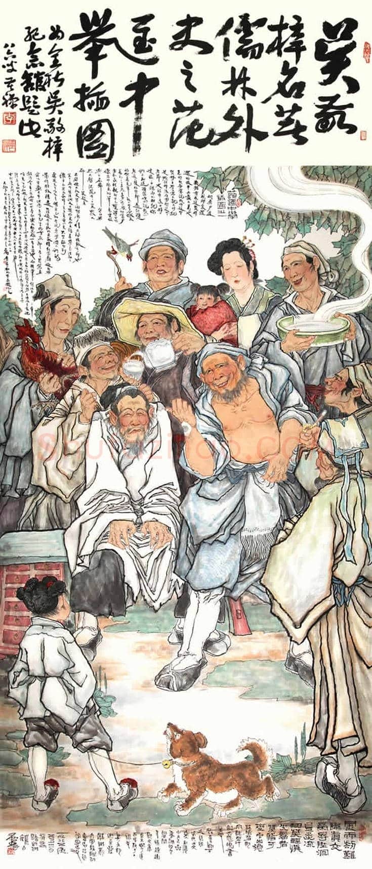 李燕作品欣赏【高清大图】 | 书画讲解