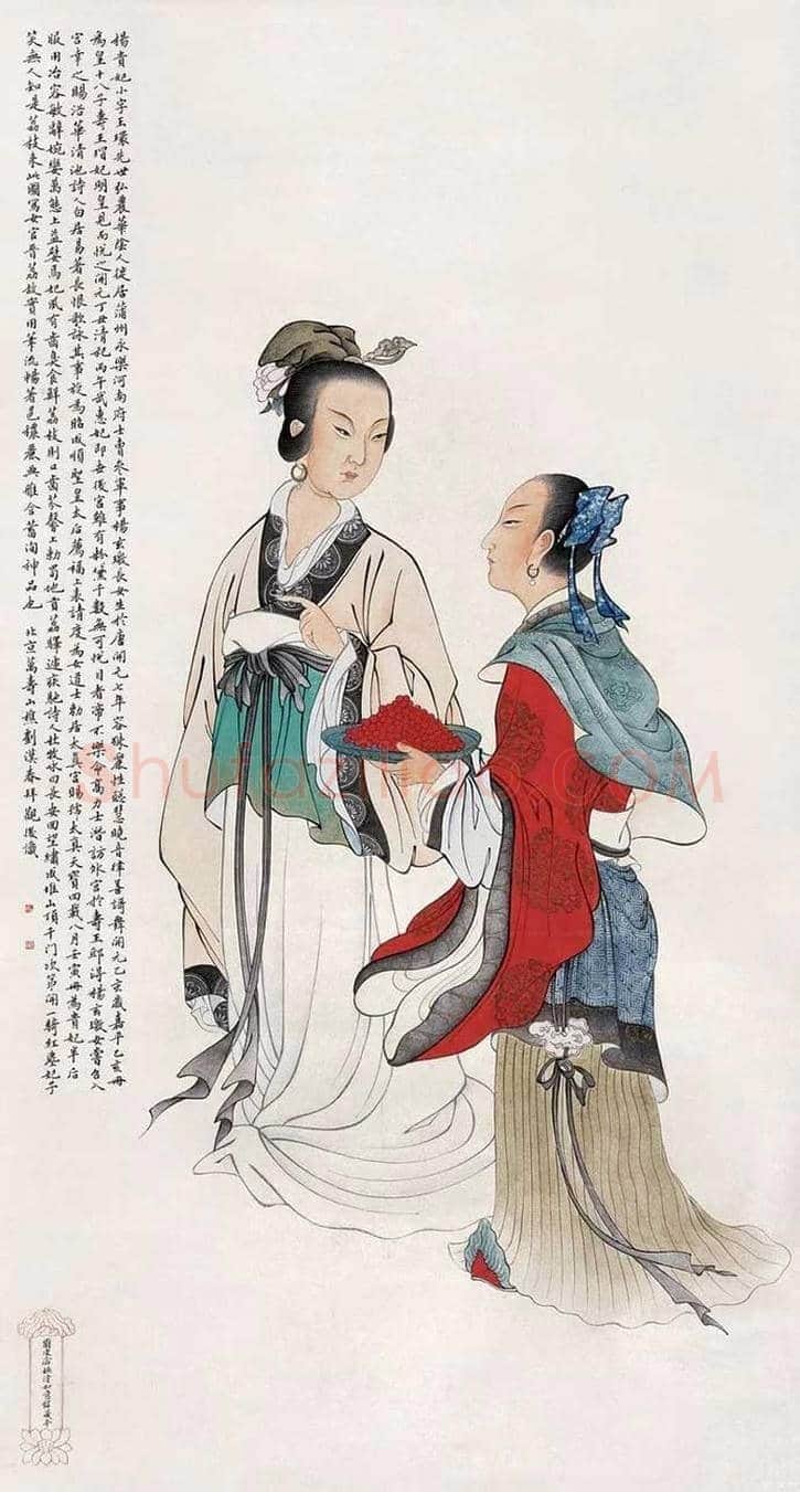 刘凌沧人物画作品欣赏 | 书画知识