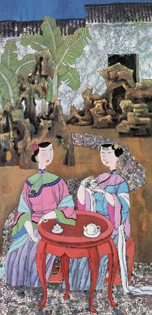 胡永凯作品价格，2018年多少钱一平尺？ | 书画资料